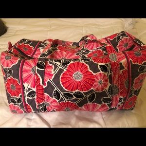 Large Vera Bradley Duffle